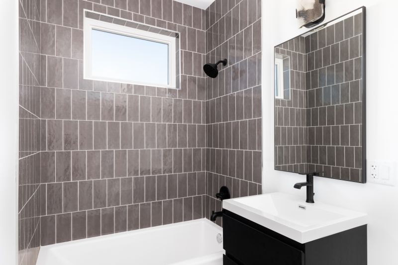 Tile Shower Walls