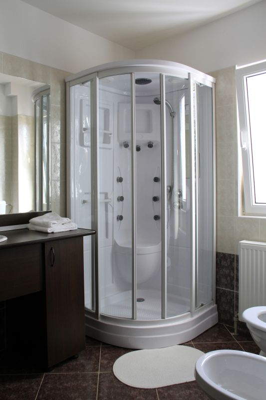 Shower Door Installation